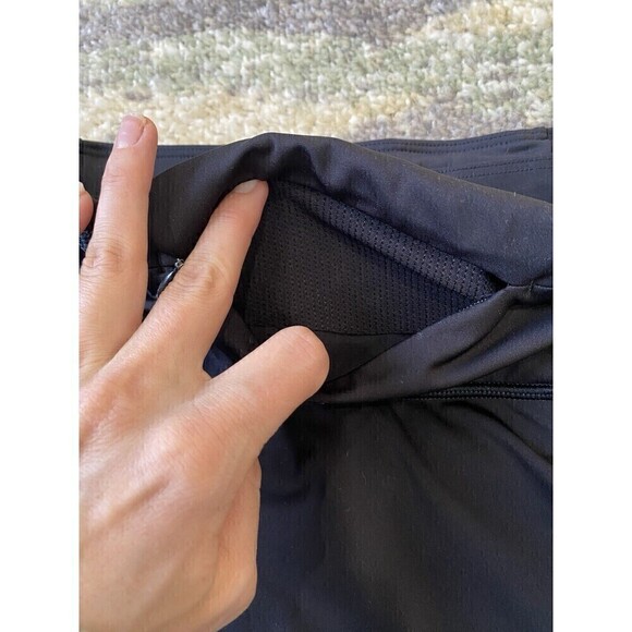 Athleta Women's Black Tiered Layered Golf Pickleball Tennis Skort XS - Picture 3 of 7